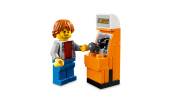 Junkbot arcade machine